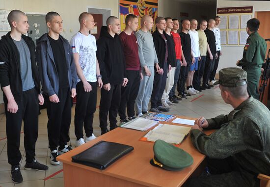 Russia Defence Conscription