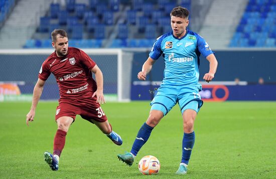 Russia Soccer Premier-League Zenit - Rubin