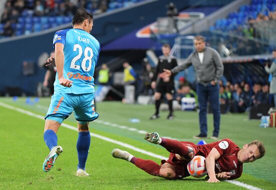 Russia Soccer Premier-League Zenit - Rubin