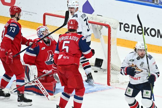 Russia Ice Hockey Kontinental League Lokomotiv - Metallurg