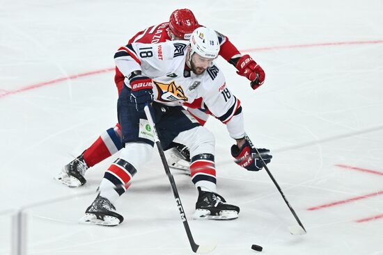 Russia Ice Hockey Kontinental League Lokomotiv - Metallurg