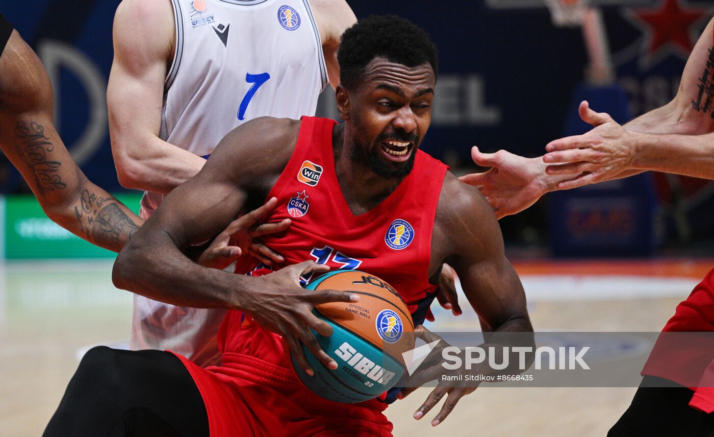Russia Basketball United League CSKA - Enisey