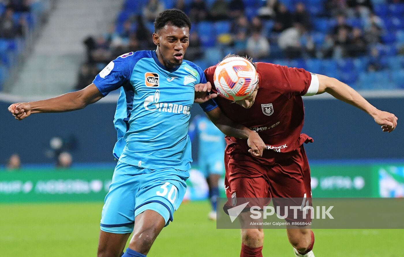 Russia Soccer Premier-League Zenit - Rubin
