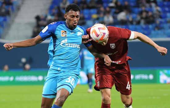 Russia Soccer Premier-League Zenit - Rubin