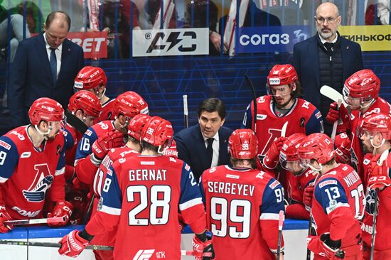 Russia Ice Hockey Kontinental League Lokomotiv - Metallurg