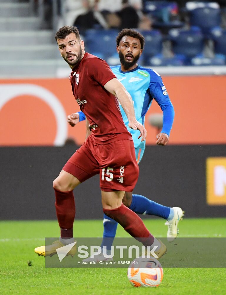Russia Soccer Premier-League Zenit - Rubin