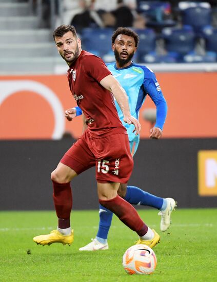 Russia Soccer Premier-League Zenit - Rubin