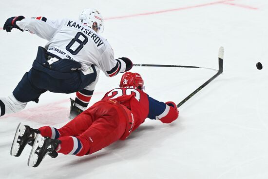 Russia Ice Hockey Kontinental League Lokomotiv - Metallurg