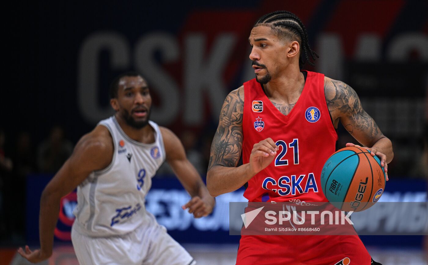 Russia Basketball United League CSKA - Enisey