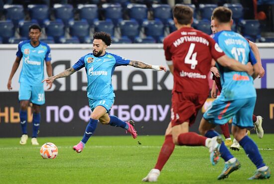 Russia Soccer Premier-League Zenit - Rubin