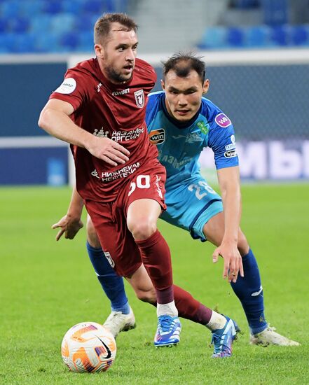 Russia Soccer Premier-League Zenit - Rubin