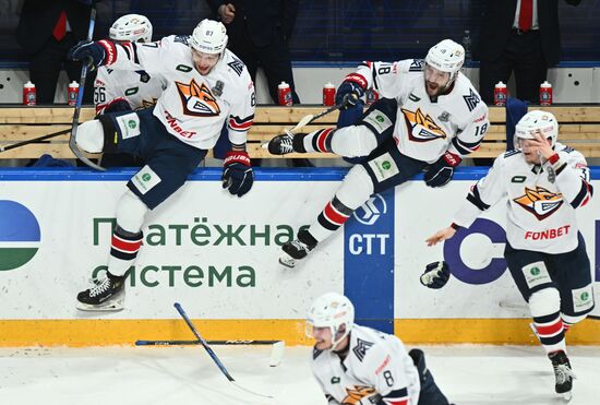 Russia Ice Hockey Kontinental League Awarding Ceremony