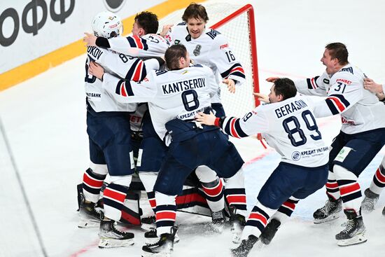 Russia Ice Hockey Kontinental League Awarding Ceremony