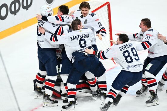 Russia Ice Hockey Kontinental League Awarding Ceremony