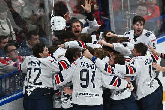 Russia Ice Hockey Kontinental League Awarding Ceremony