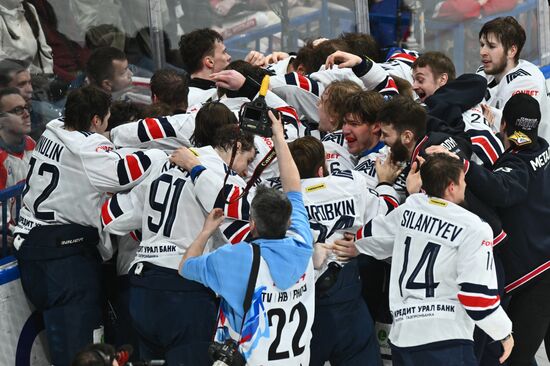 Russia Ice Hockey Kontinental League Awarding Ceremony