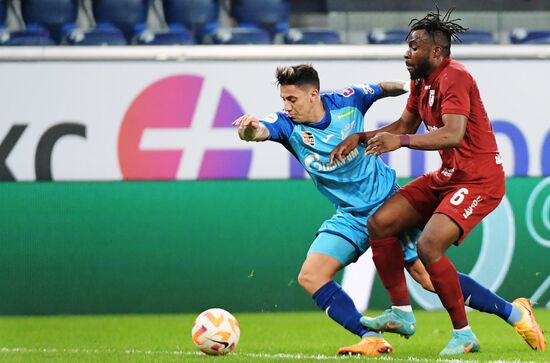 Russia Soccer Premier-League Zenit - Rubin