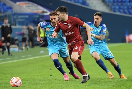 Russia Soccer Premier-League Zenit - Rubin