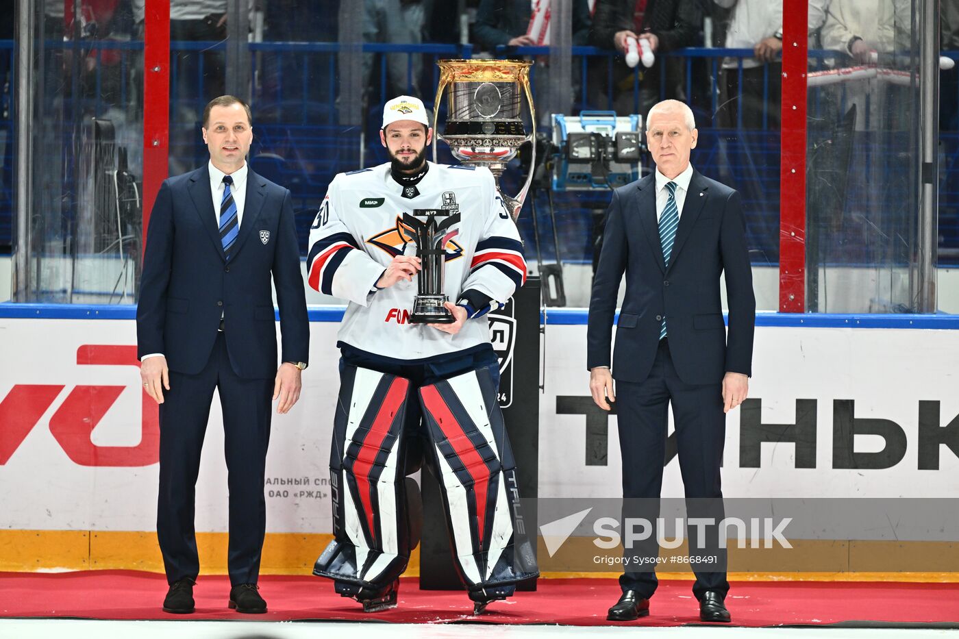 Russia Ice Hockey Kontinental League Awarding Ceremony