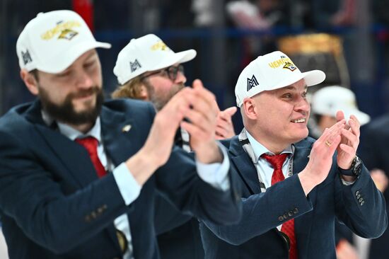 Russia Ice Hockey Kontinental League Awarding Ceremony