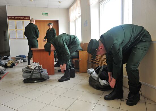 Russia Defence Conscription