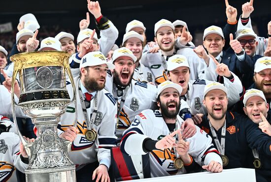 Russia Ice Hockey Kontinental League Awarding Ceremony