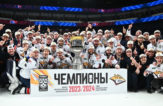 Russia Ice Hockey Kontinental League Awarding Ceremony