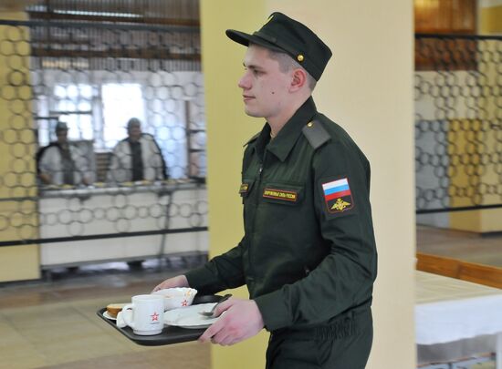 Russia Defence Conscription