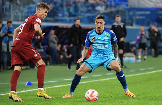 Russia Soccer Premier-League Zenit - Rubin