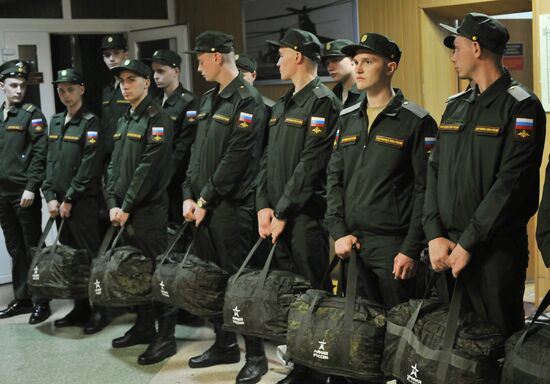 Russia Defence Conscription