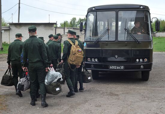 Russia Defence Conscription