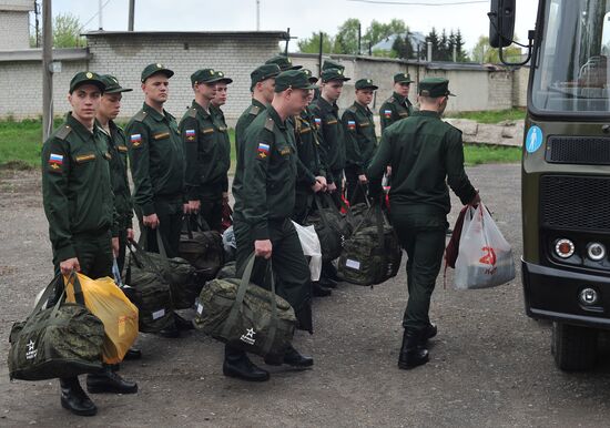 Russia Defence Conscription