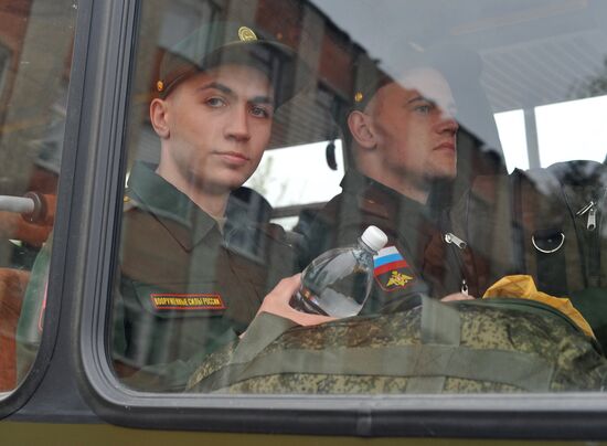 Russia Defence Conscription