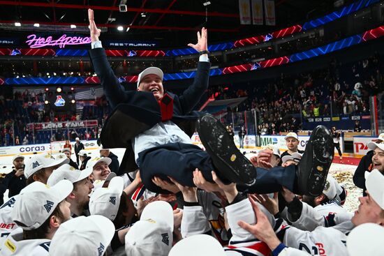 Russia Ice Hockey Kontinental League Awarding Ceremony