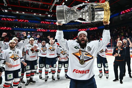 Russia Ice Hockey Kontinental League Awarding Ceremony