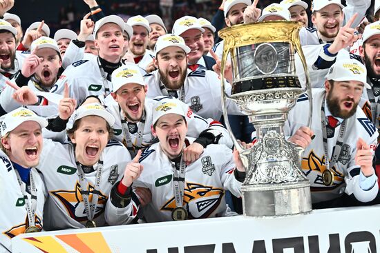 Russia Ice Hockey Kontinental League Awarding Ceremony