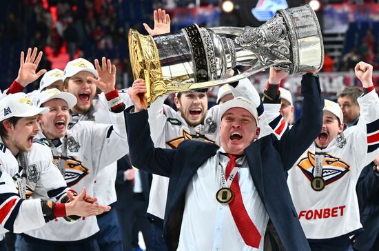 Russia Ice Hockey Kontinental League Awarding Ceremony