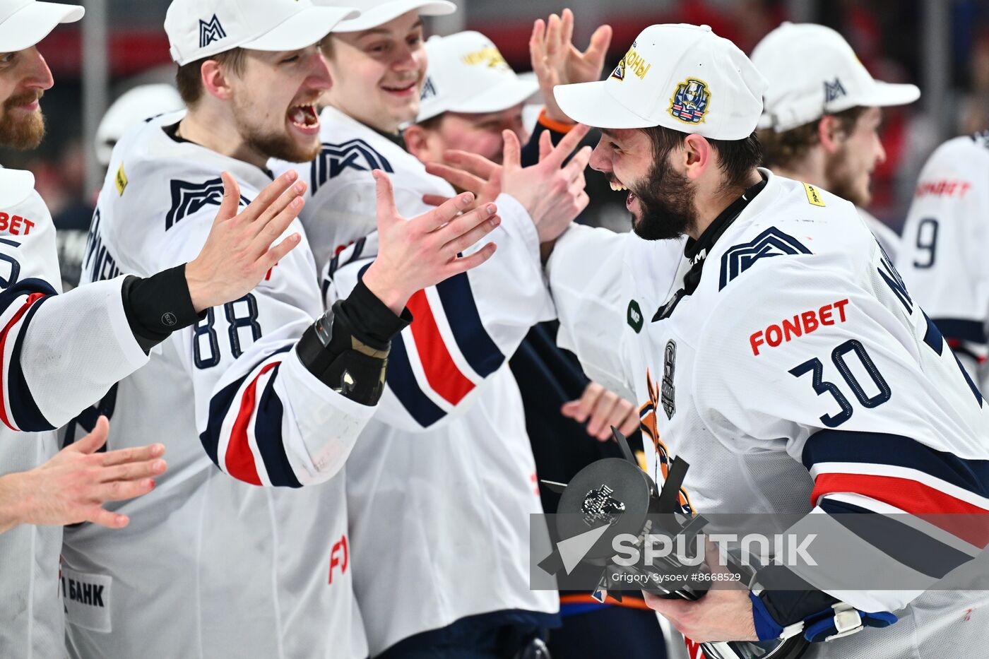 Russia Ice Hockey Kontinental League Awarding Ceremony