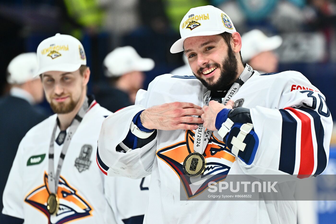 Russia Ice Hockey Kontinental League Awarding Ceremony