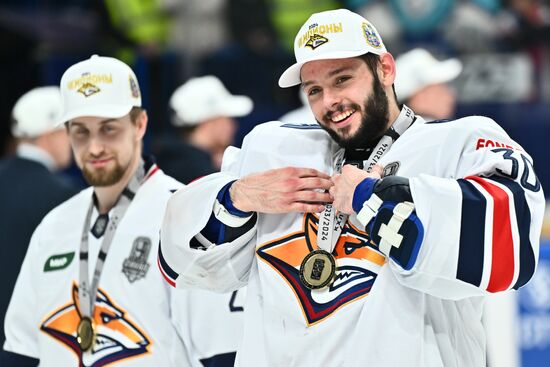 Russia Ice Hockey Kontinental League Awarding Ceremony