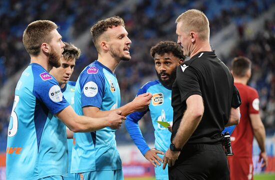 Russia Soccer Premier-League Zenit - Rubin
