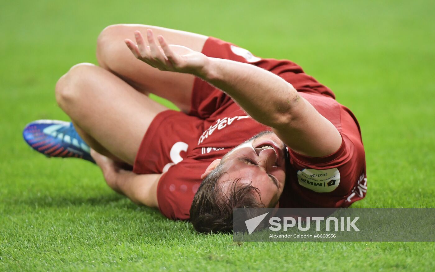 Russia Soccer Premier-League Zenit - Rubin