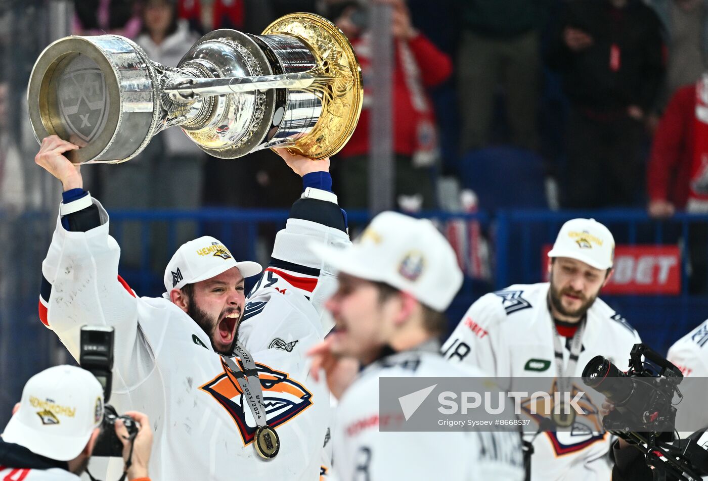 Russia Ice Hockey Kontinental League Awarding Ceremony