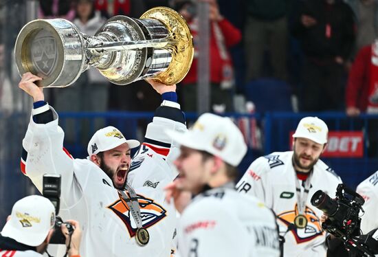 Russia Ice Hockey Kontinental League Awarding Ceremony