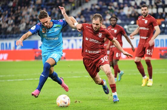 Russia Soccer Premier-League Zenit - Rubin