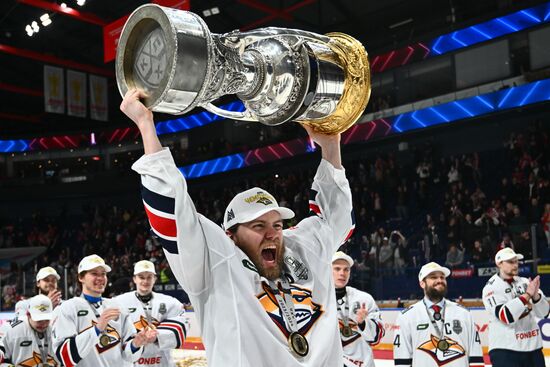Russia Ice Hockey Kontinental League Awarding Ceremony