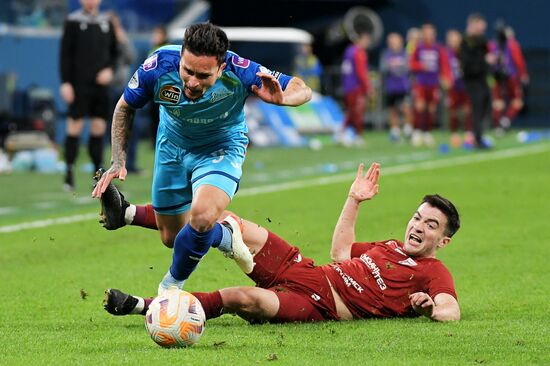 Russia Soccer Premier-League Zenit - Rubin