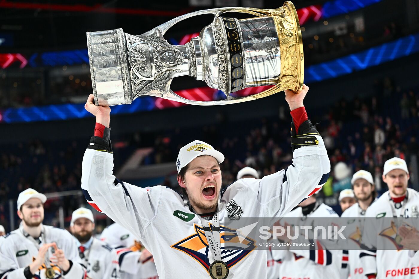 Russia Ice Hockey Kontinental League Awarding Ceremony