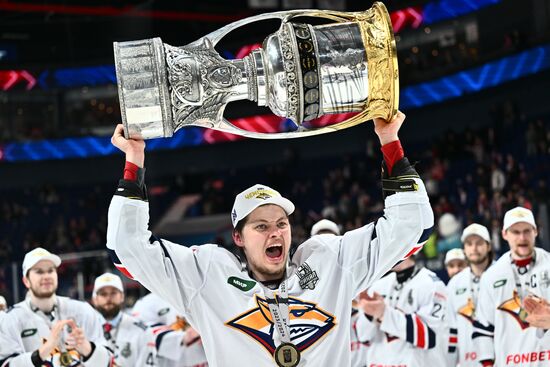Russia Ice Hockey Kontinental League Awarding Ceremony