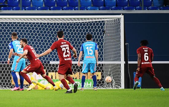 Russia Soccer Premier-League Zenit - Rubin